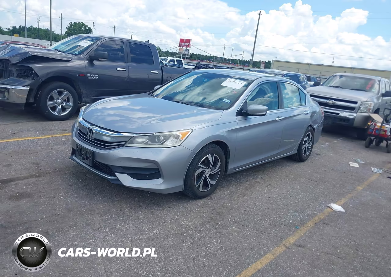 2016 Honda Accord Lx VIN:1HGCR2F33GA142400 - 2