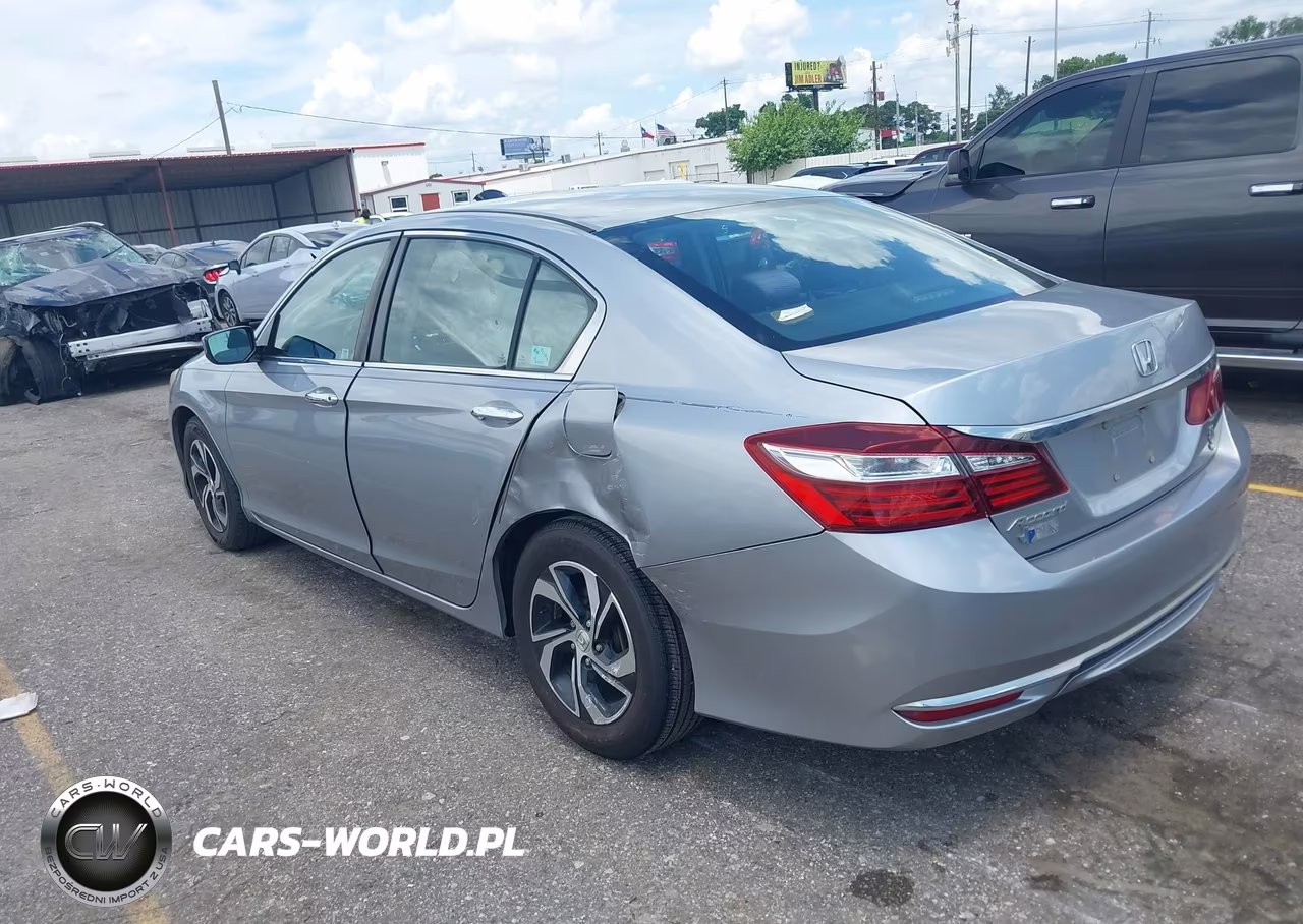 2016 Honda Accord Lx VIN:1HGCR2F33GA142400 - 3