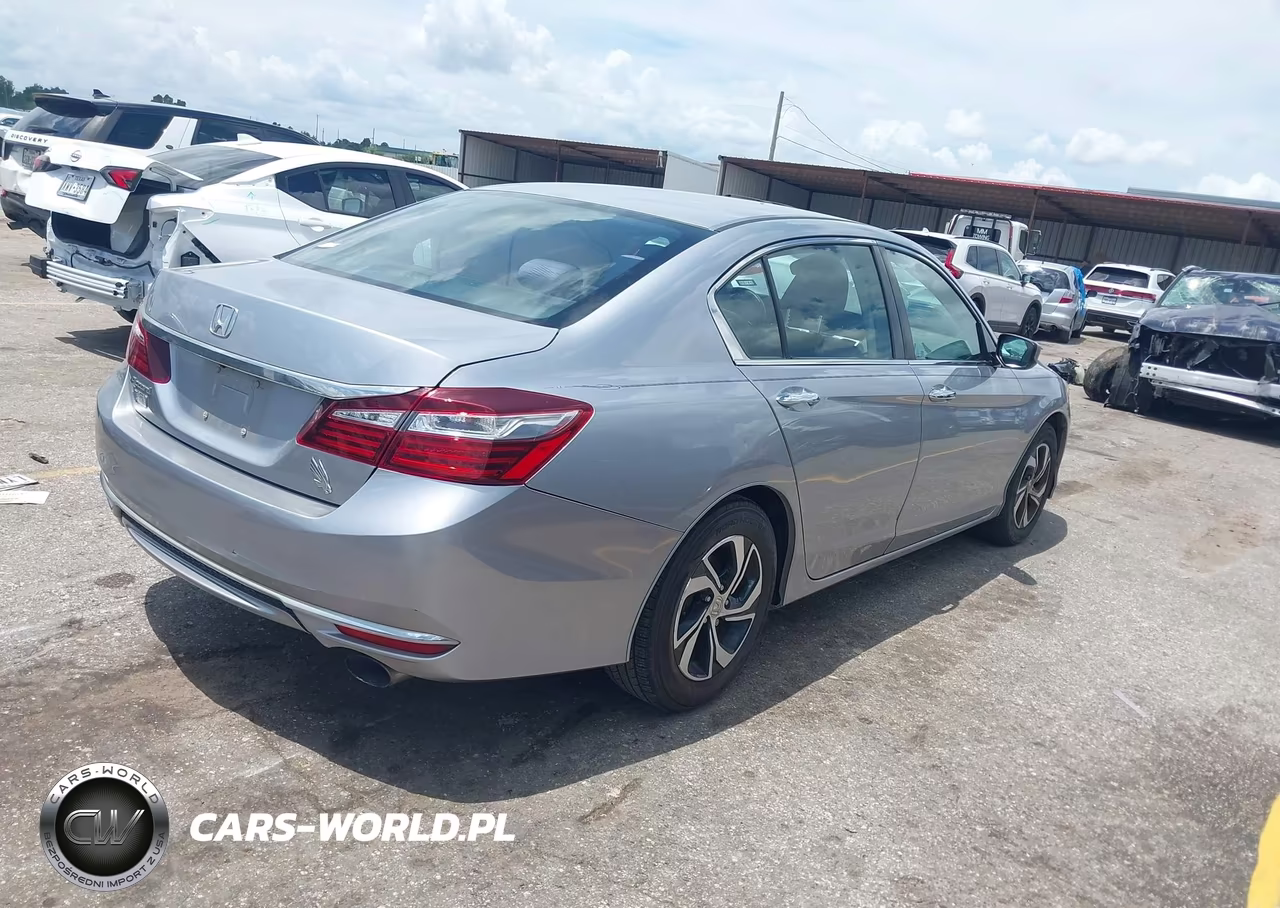 2016 Honda Accord Lx VIN:1HGCR2F33GA142400 - 4