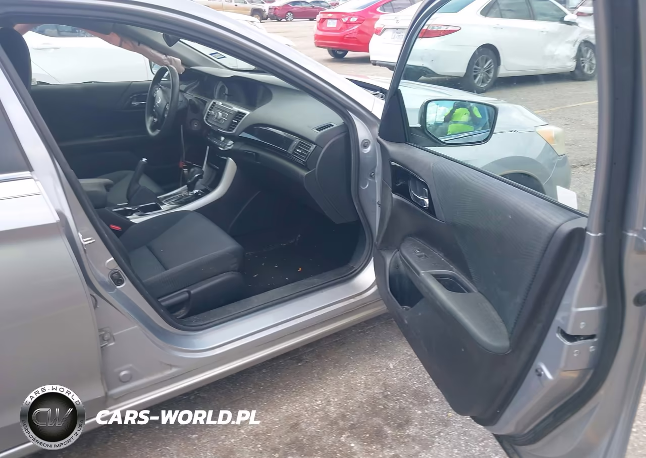 2016 Honda Accord Lx VIN:1HGCR2F33GA142400 - 5