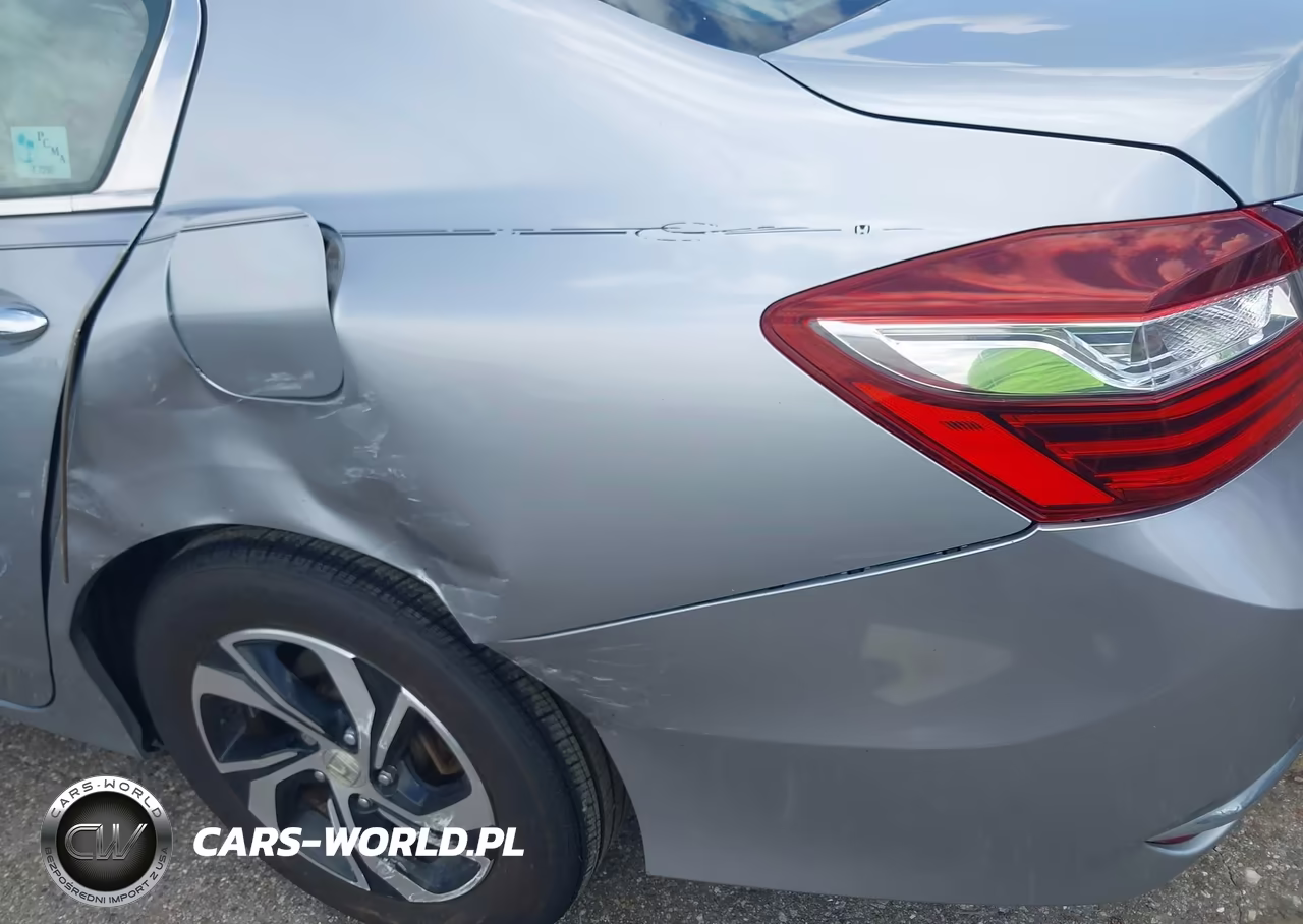 2016 Honda Accord Lx VIN:1HGCR2F33GA142400 - 6