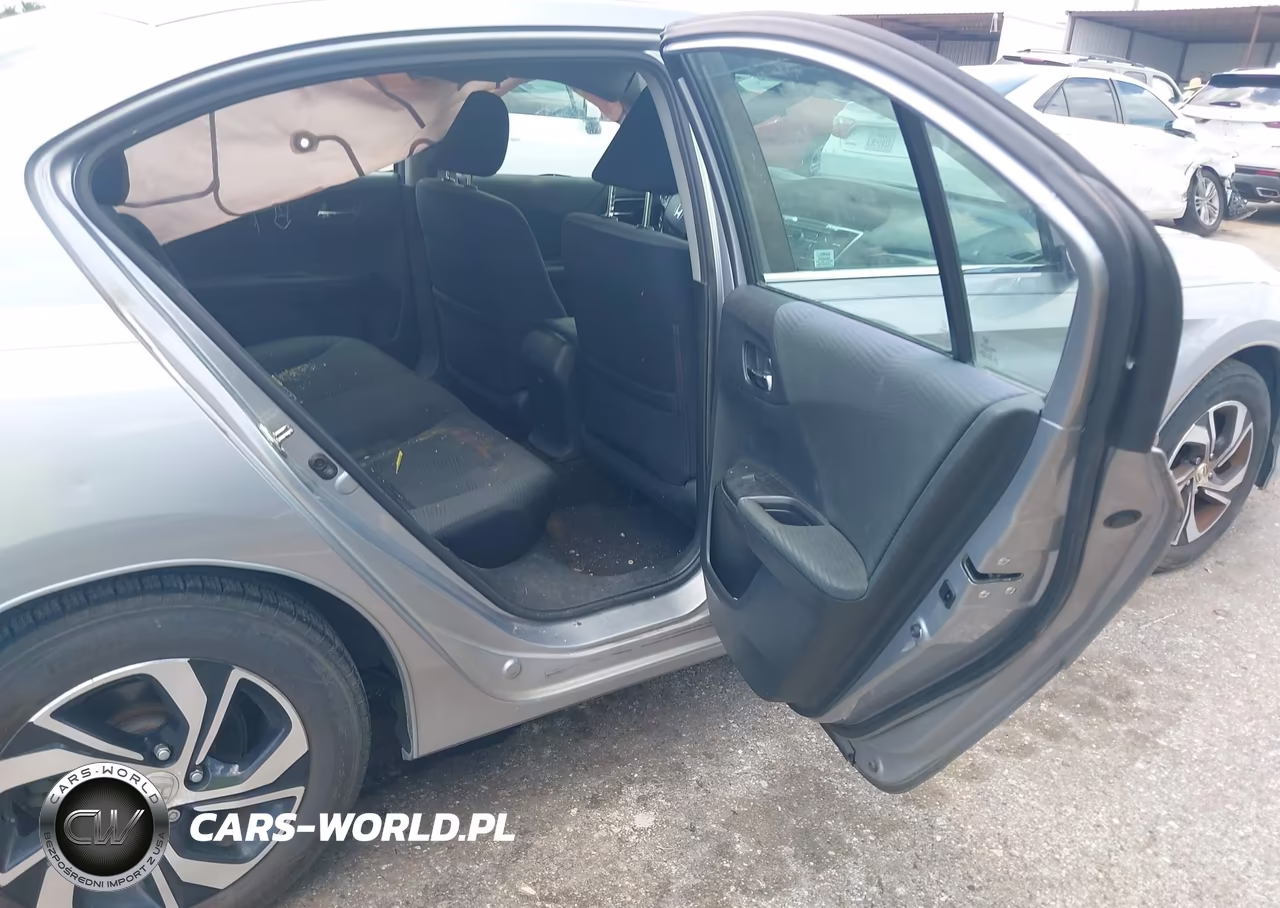 2016 Honda Accord Lx VIN:1HGCR2F33GA142400 - 8