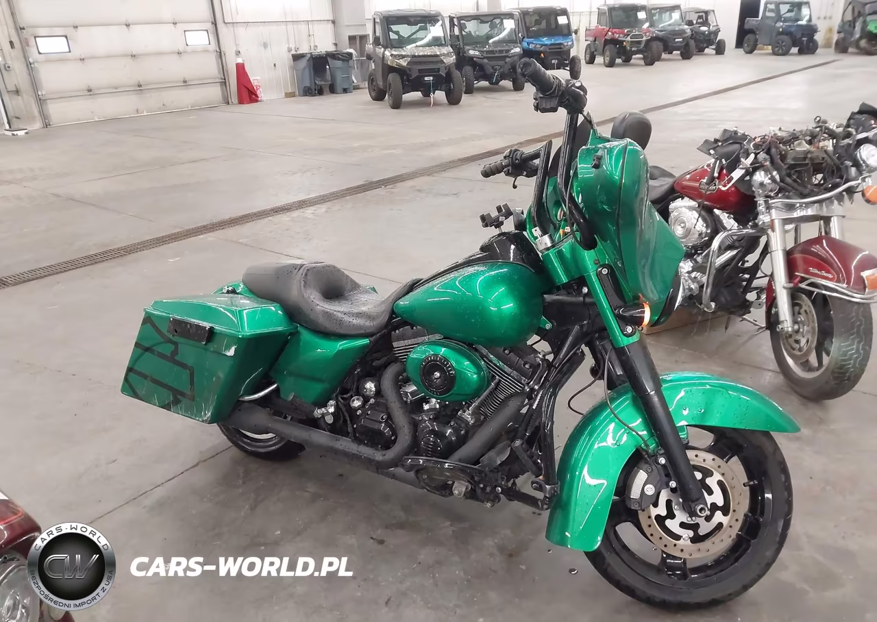 2009 Harley-Davidson Flhtcu VIN:1HD1FC4159Y675380 - 12