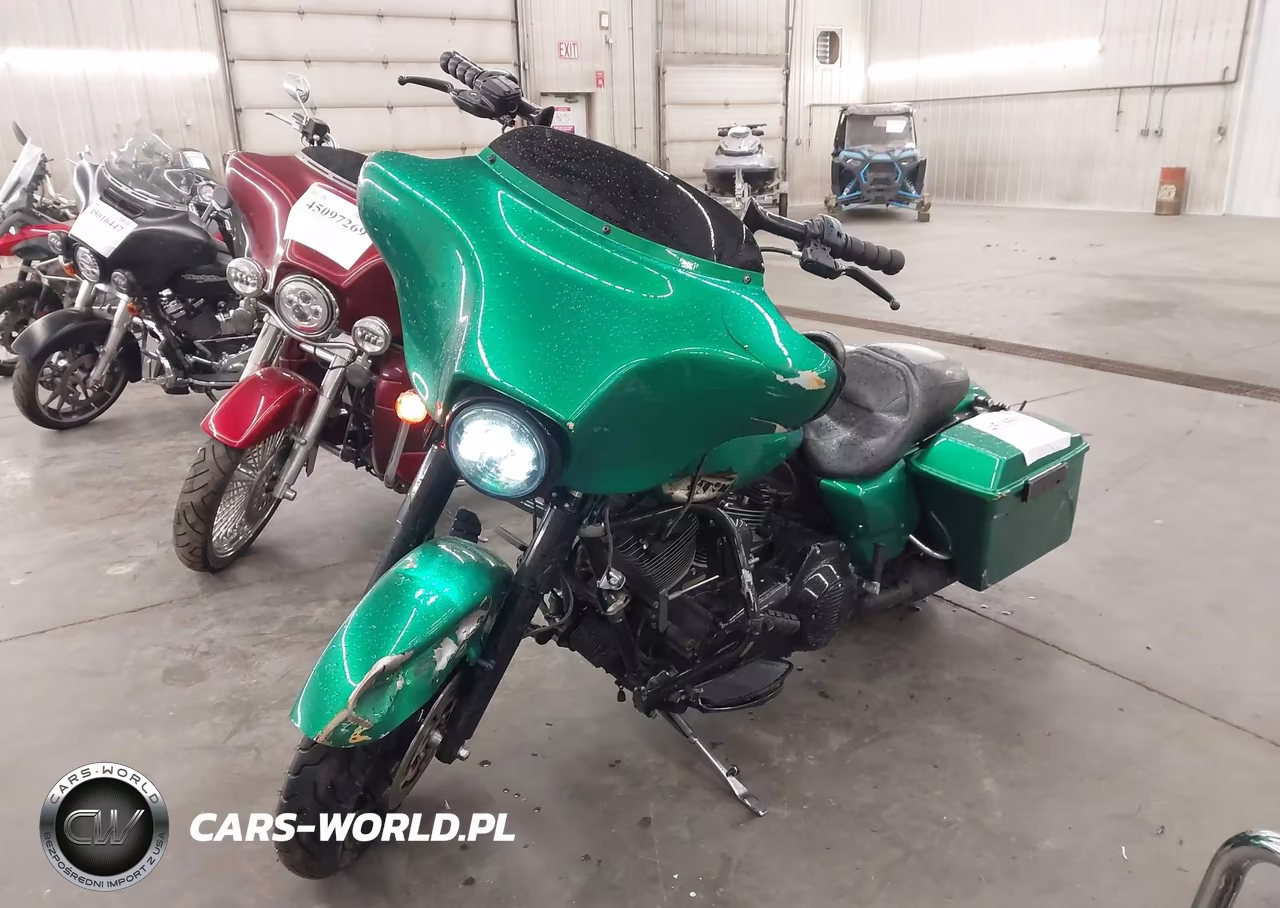 2009 Harley-Davidson Flhtcu VIN:1HD1FC4159Y675380 - 2