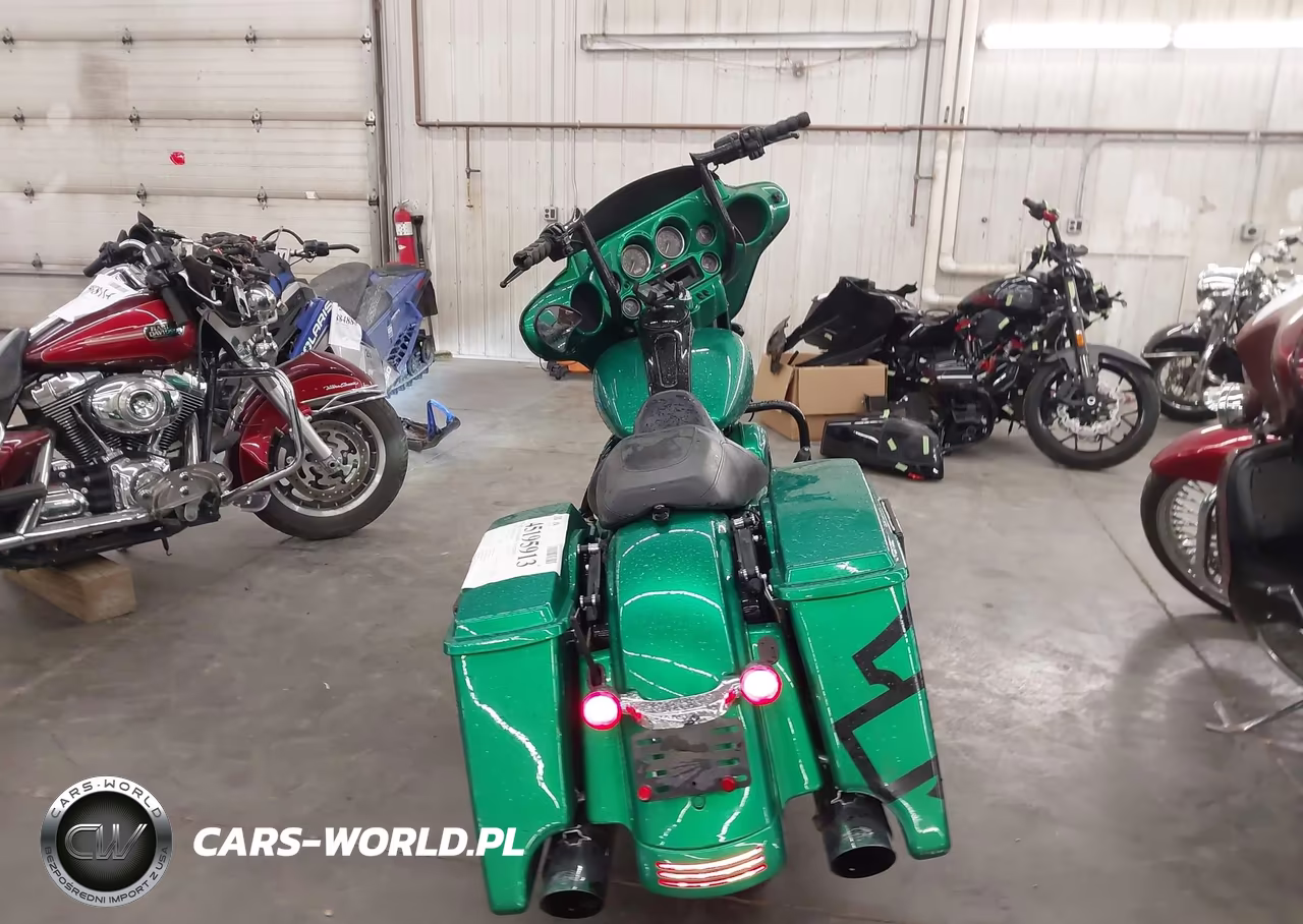 2009 Harley-Davidson Flhtcu VIN:1HD1FC4159Y675380 - 6