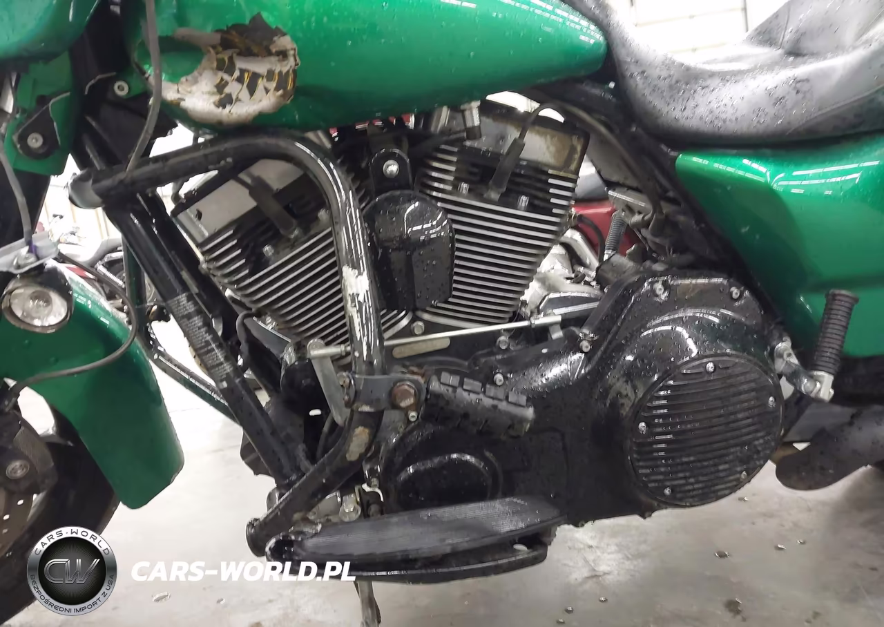 2009 Harley-Davidson Flhtcu VIN:1HD1FC4159Y675380 - 9