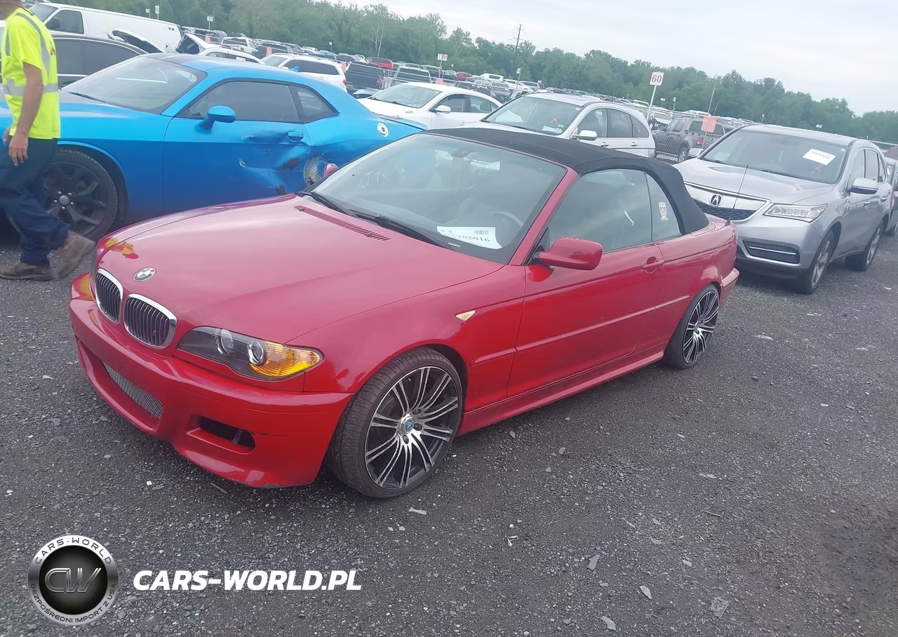 2005 BMW 330Ci VIN:WBABW53455PL48553 - 2
