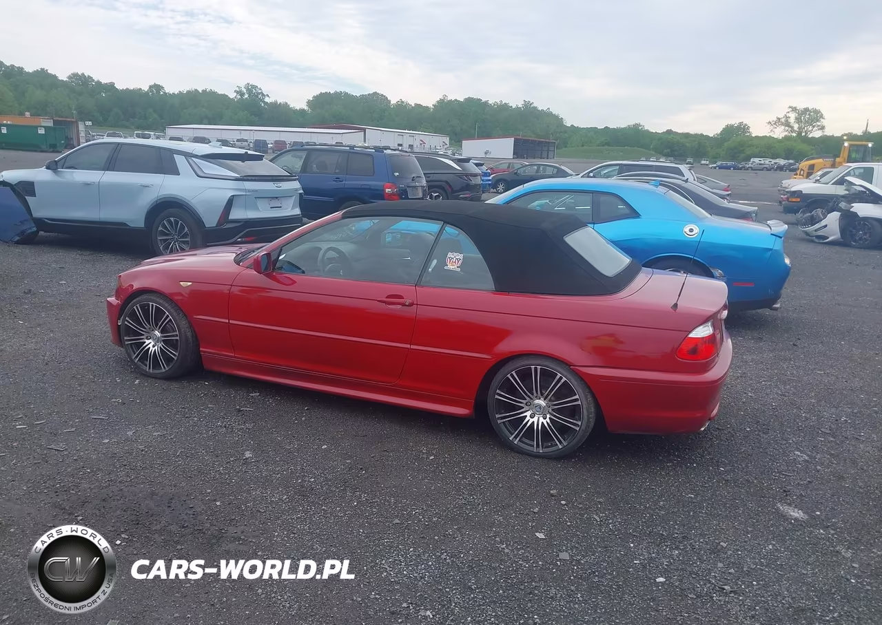 2005 BMW 330Ci VIN:WBABW53455PL48553 - 3