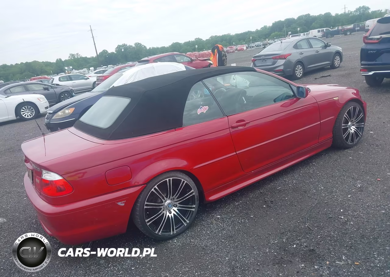 2005 BMW 330Ci VIN:WBABW53455PL48553 - 4