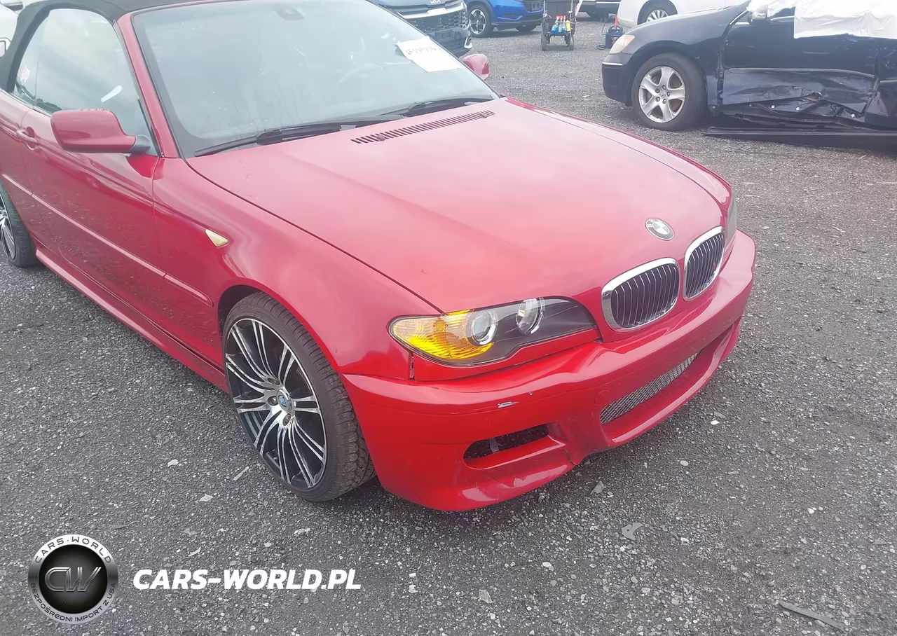2005 BMW 330Ci VIN:WBABW53455PL48553 - 6