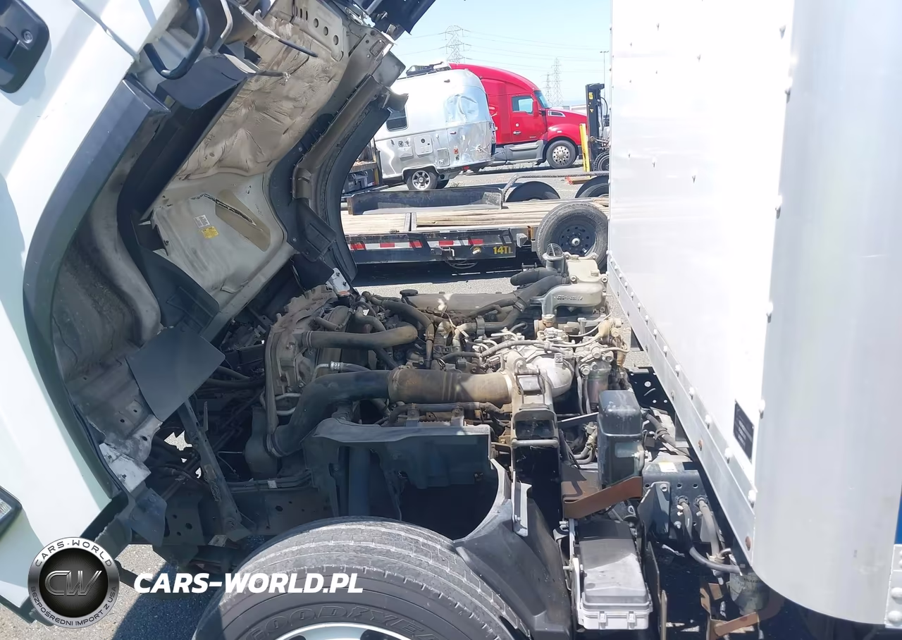 2017 Isuzu Nrr Dsl Reg At VIN:JALE5W162H7300055 - 10