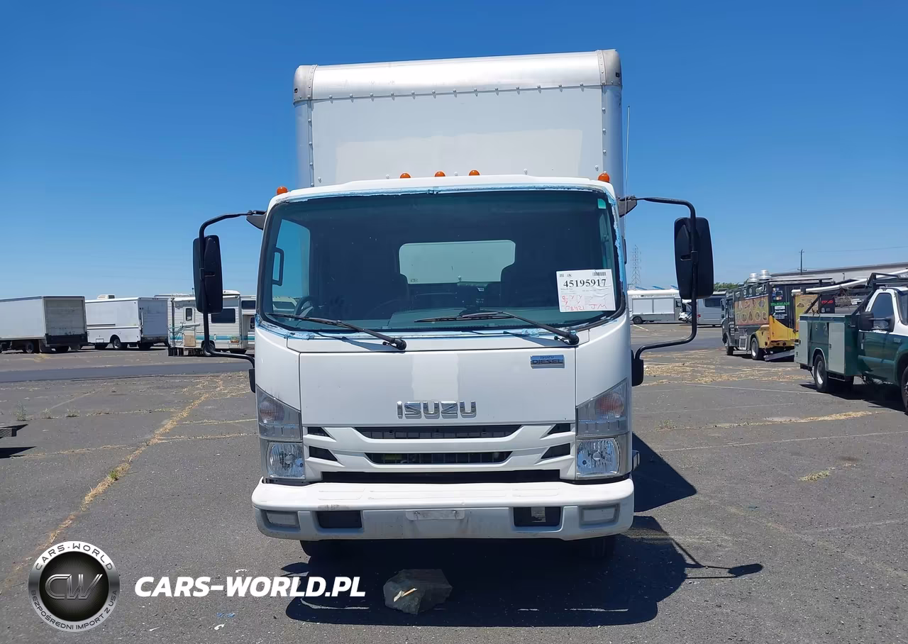 2017 Isuzu Nrr Dsl Reg At VIN:JALE5W162H7300055 - 14