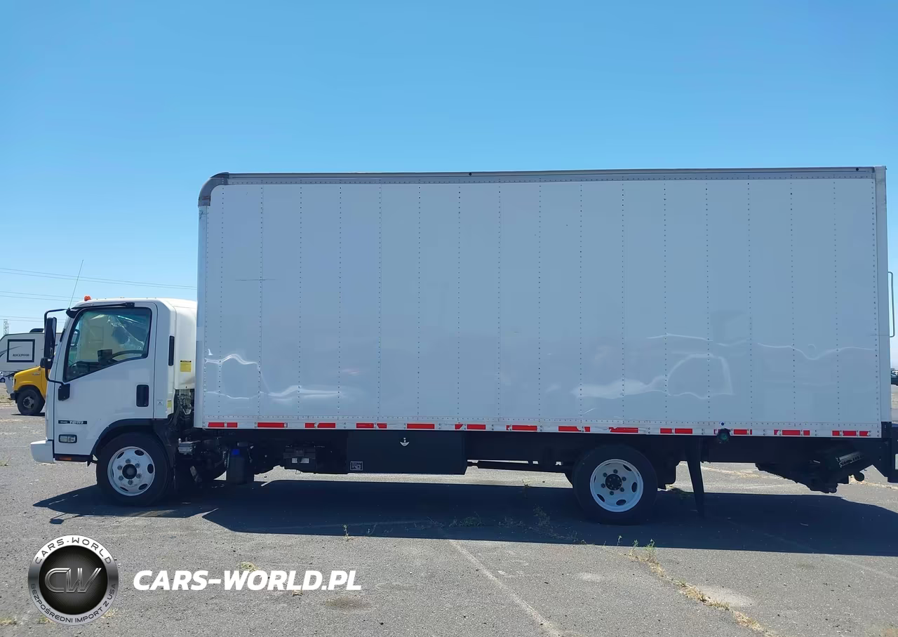 2017 Isuzu Nrr Dsl Reg At VIN:JALE5W162H7300055 - 16