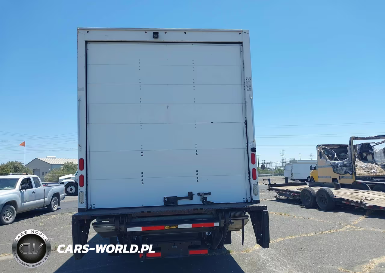 2017 Isuzu Nrr Dsl Reg At VIN:JALE5W162H7300055 - 18