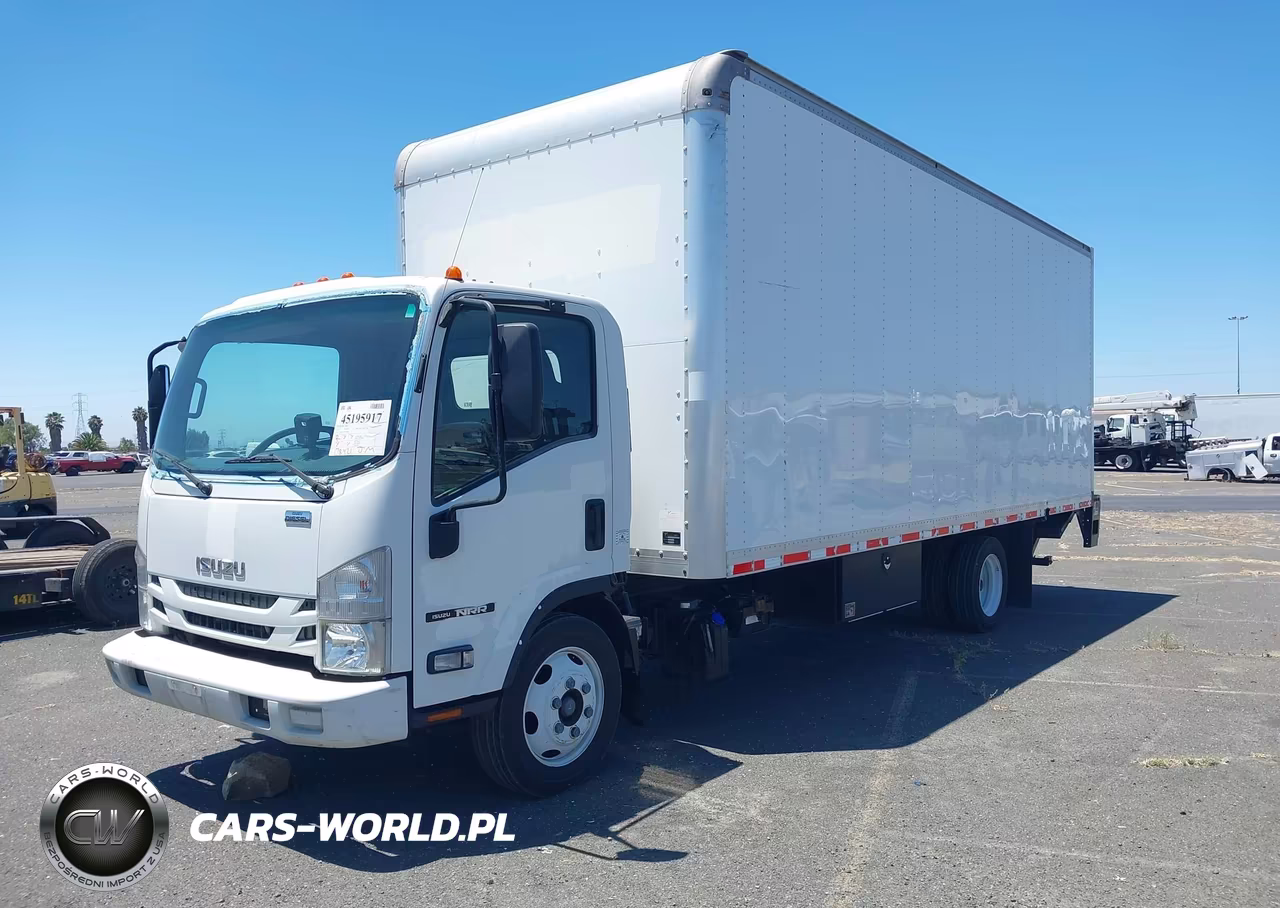 2017 Isuzu Nrr Dsl Reg At VIN:JALE5W162H7300055 - 2