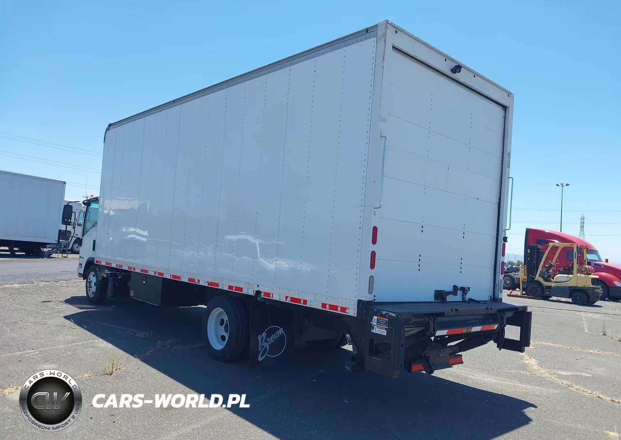 2017 Isuzu Nrr Dsl Reg At VIN:JALE5W162H7300055 - 3