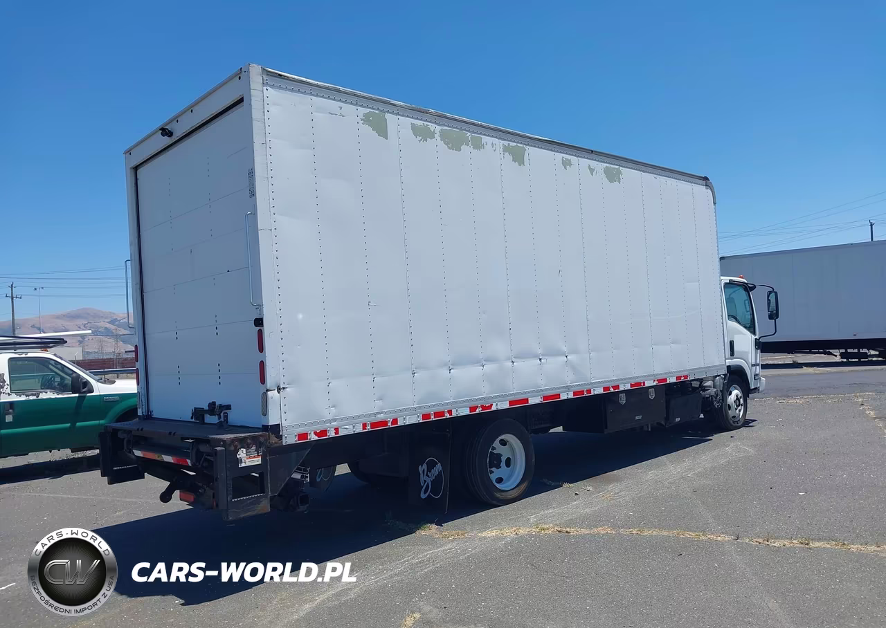 2017 Isuzu Nrr Dsl Reg At VIN:JALE5W162H7300055 - 4