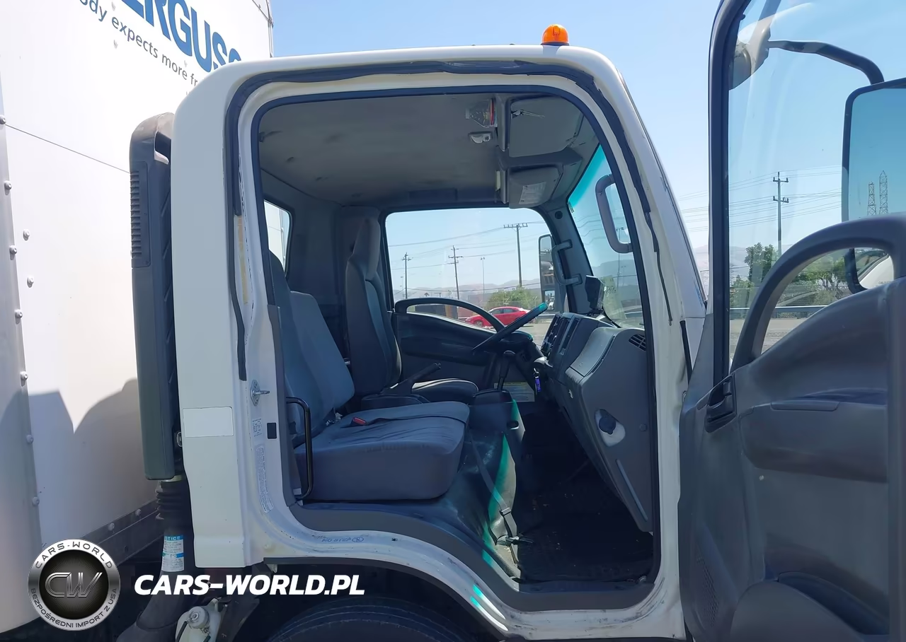 2017 Isuzu Nrr Dsl Reg At VIN:JALE5W162H7300055 - 5