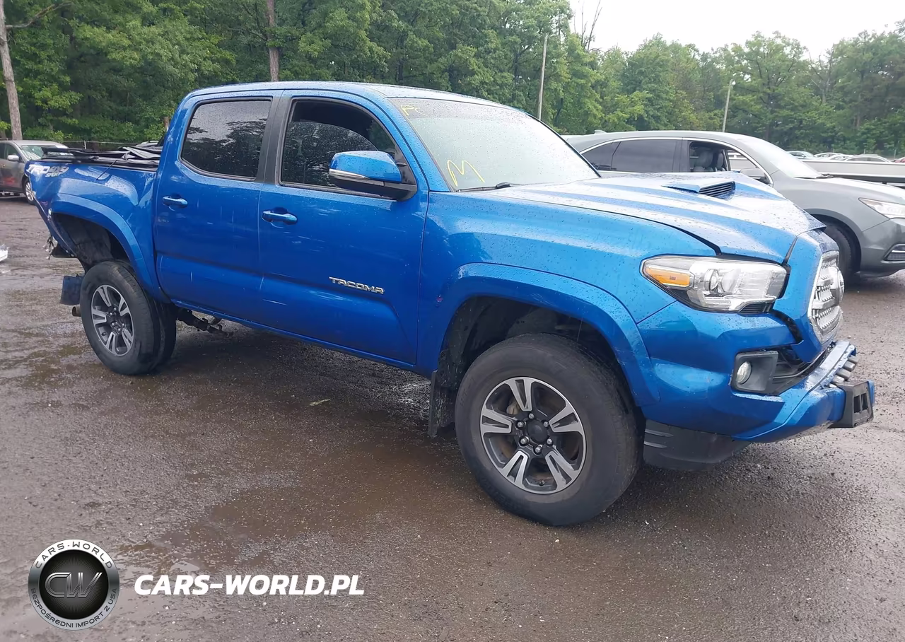 2017 Toyota Tacoma Trd Sport – zdjęcie 1 z 16