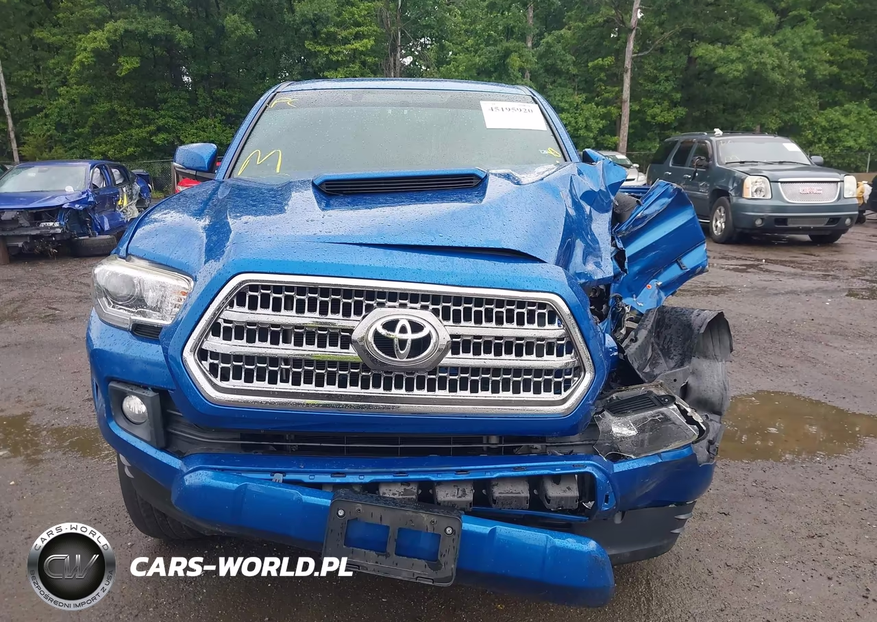 2017 Toyota Tacoma Trd Sport VIN:3TMCZ5AN7HM050364 - 12