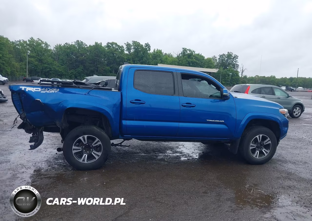 2017 Toyota Tacoma Trd Sport VIN:3TMCZ5AN7HM050364 - 13