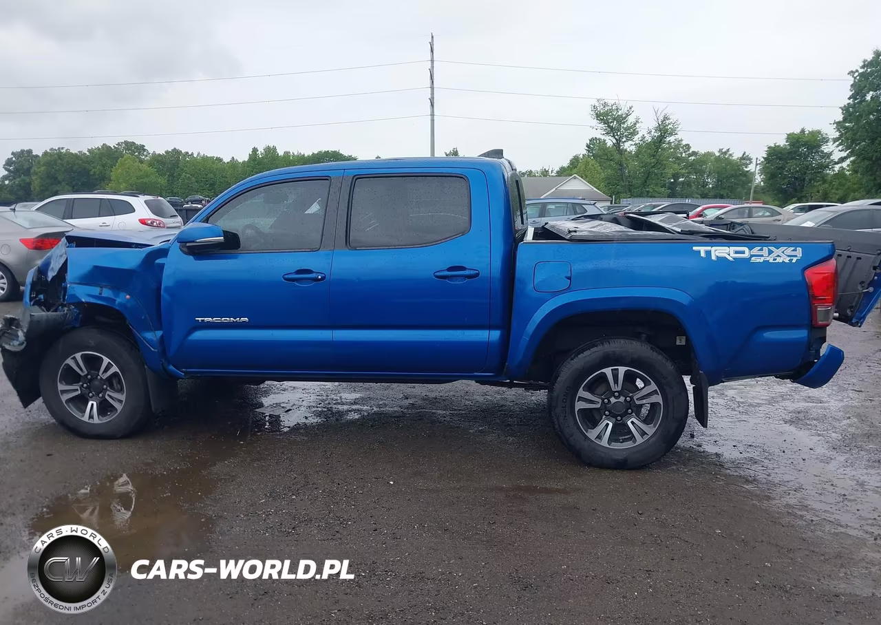 2017 Toyota Tacoma Trd Sport VIN:3TMCZ5AN7HM050364 - 14