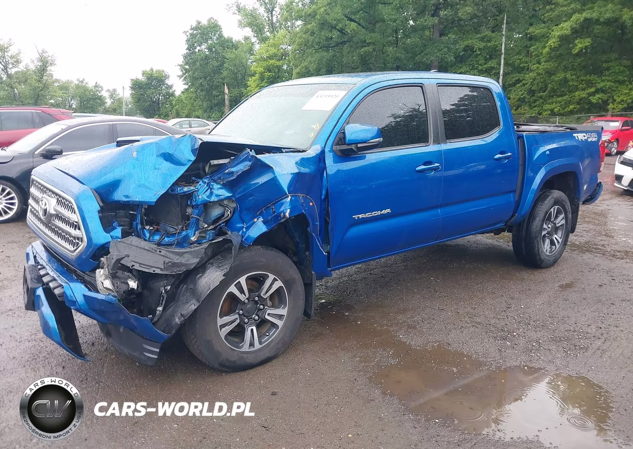 2017 Toyota Tacoma Trd Sport VIN:3TMCZ5AN7HM050364 - 2