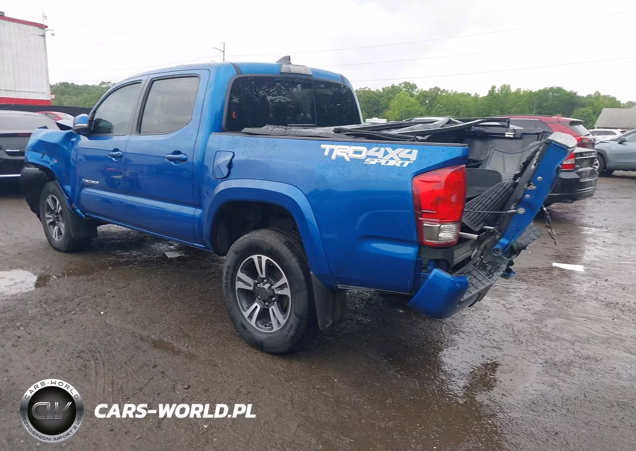 2017 Toyota Tacoma Trd Sport VIN:3TMCZ5AN7HM050364 - 3