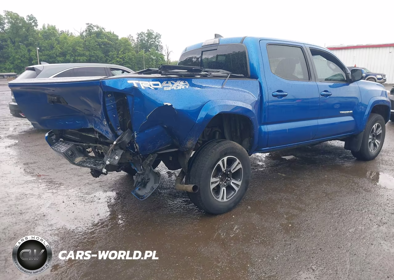 2017 Toyota Tacoma Trd Sport VIN:3TMCZ5AN7HM050364 - 4