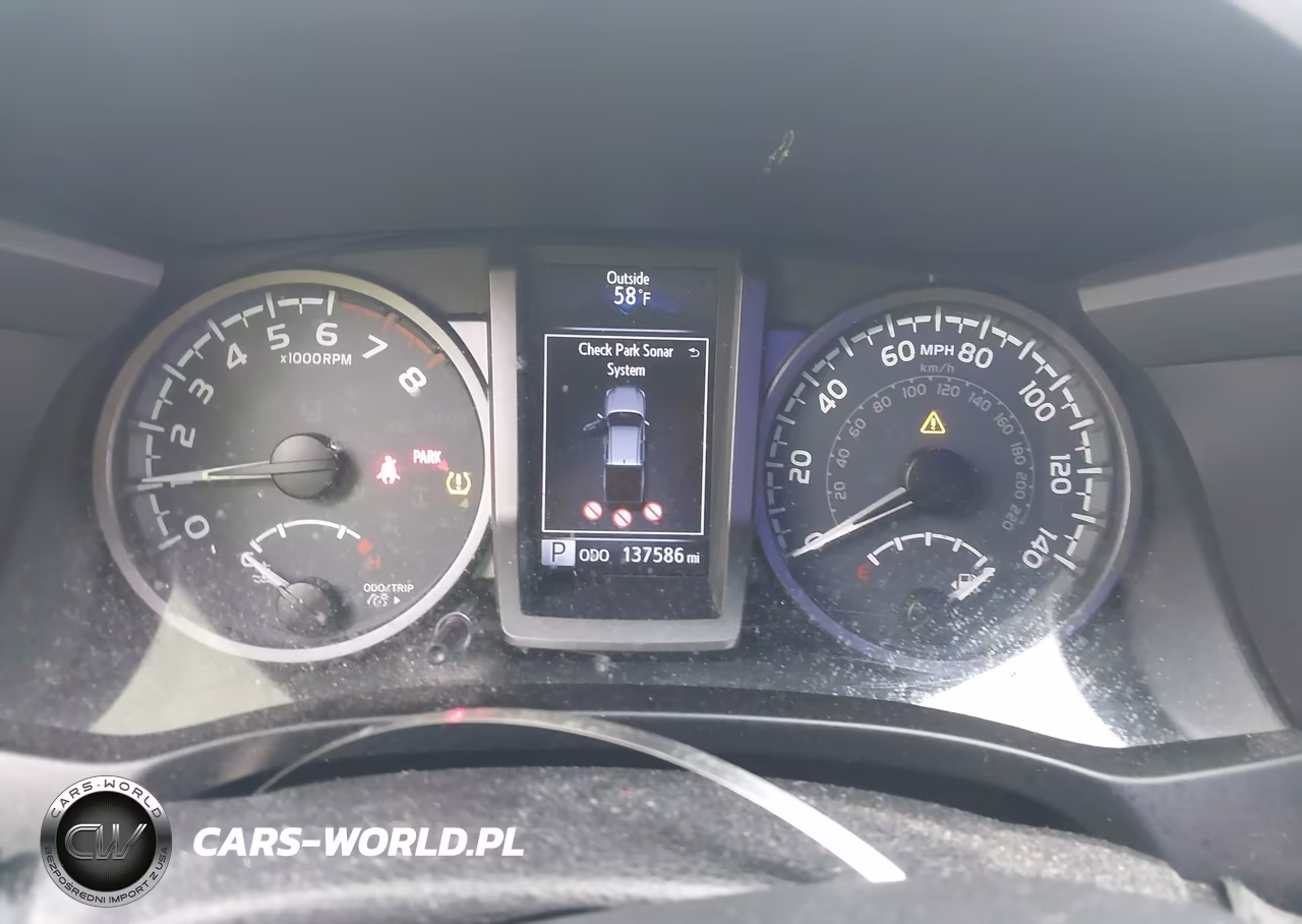 2017 Toyota Tacoma Trd Sport VIN:3TMCZ5AN7HM050364 - 7
