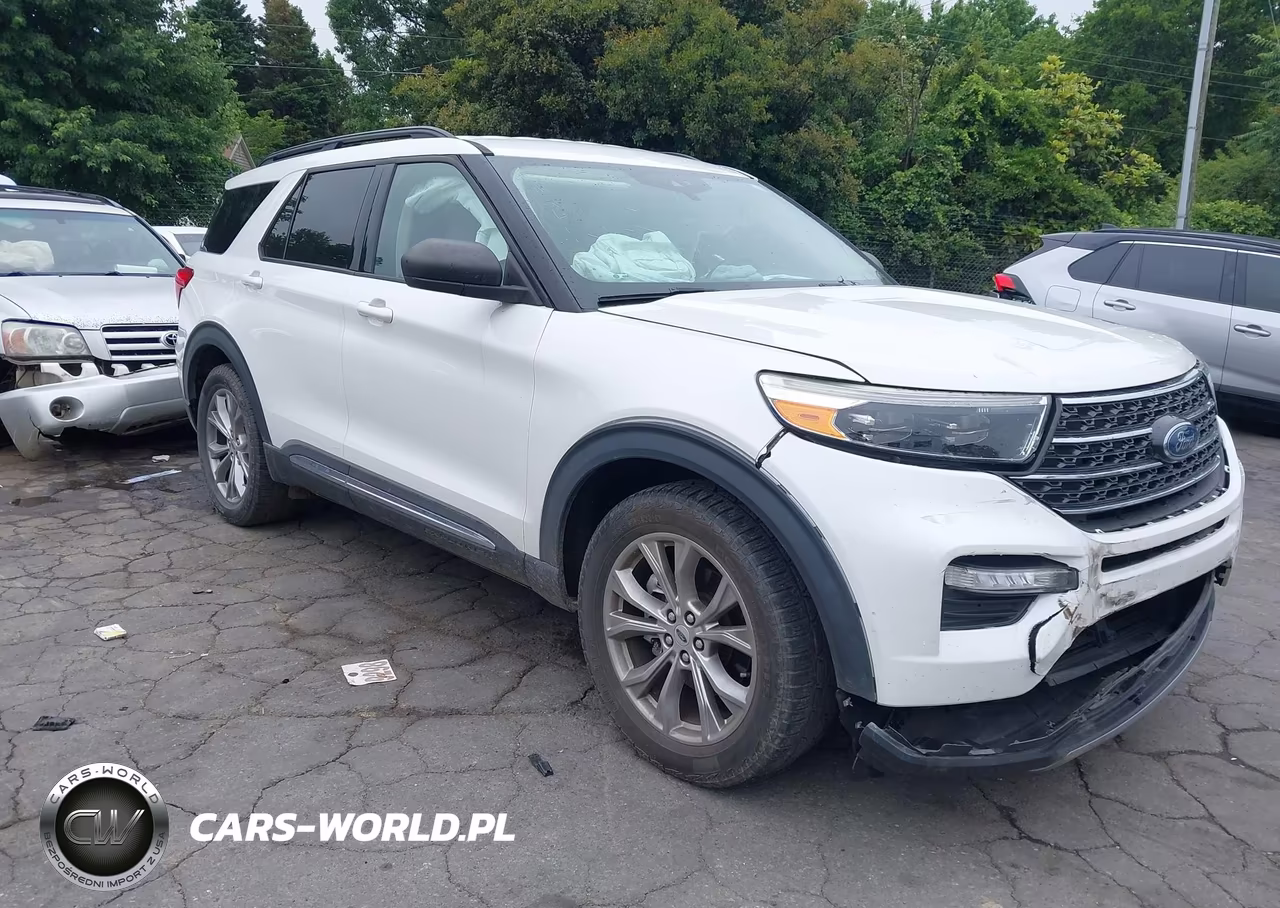 2020 Ford Explorer Xlt – zdjęcie 1 z 16