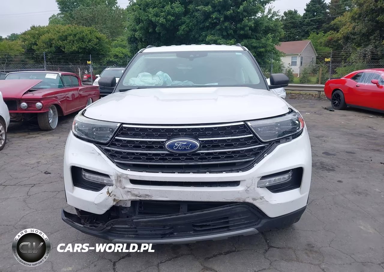 2020 Ford Explorer Xlt VIN:1FMSK8DH6LGB18238 - 12