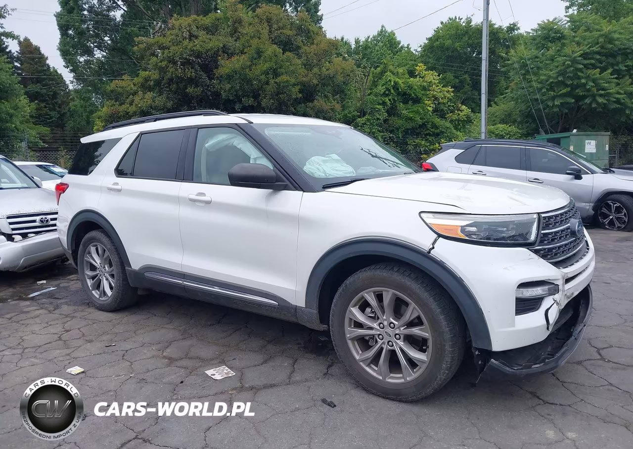2020 Ford Explorer Xlt VIN:1FMSK8DH6LGB18238 - 13