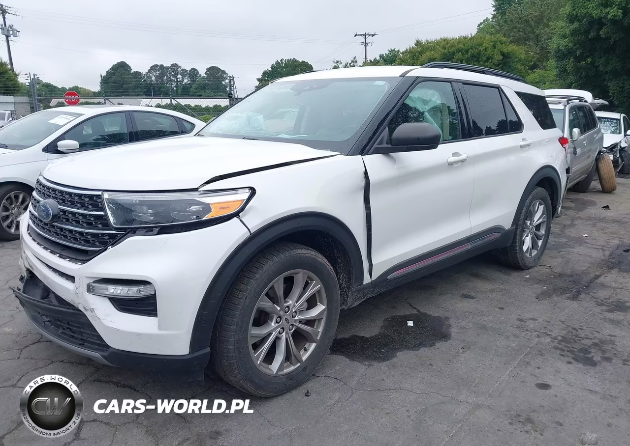 2020 Ford Explorer Xlt VIN:1FMSK8DH6LGB18238 - 2
