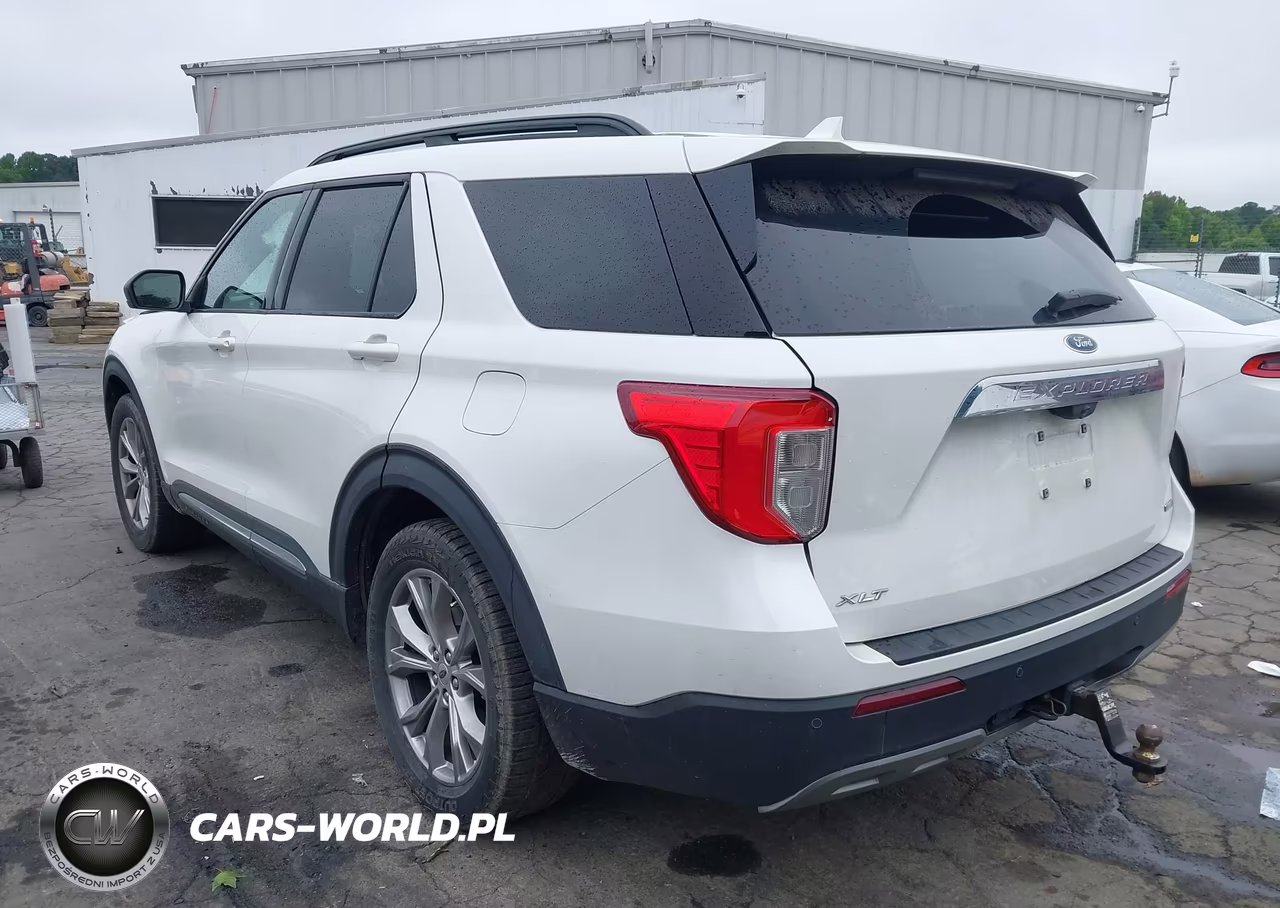 2020 Ford Explorer Xlt VIN:1FMSK8DH6LGB18238 - 3