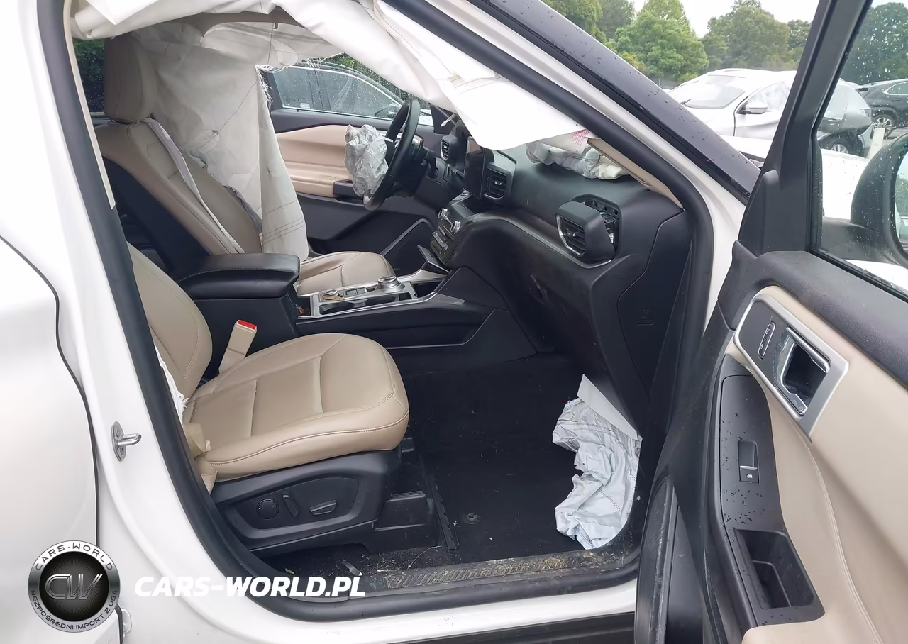 2020 Ford Explorer Xlt VIN:1FMSK8DH6LGB18238 - 5