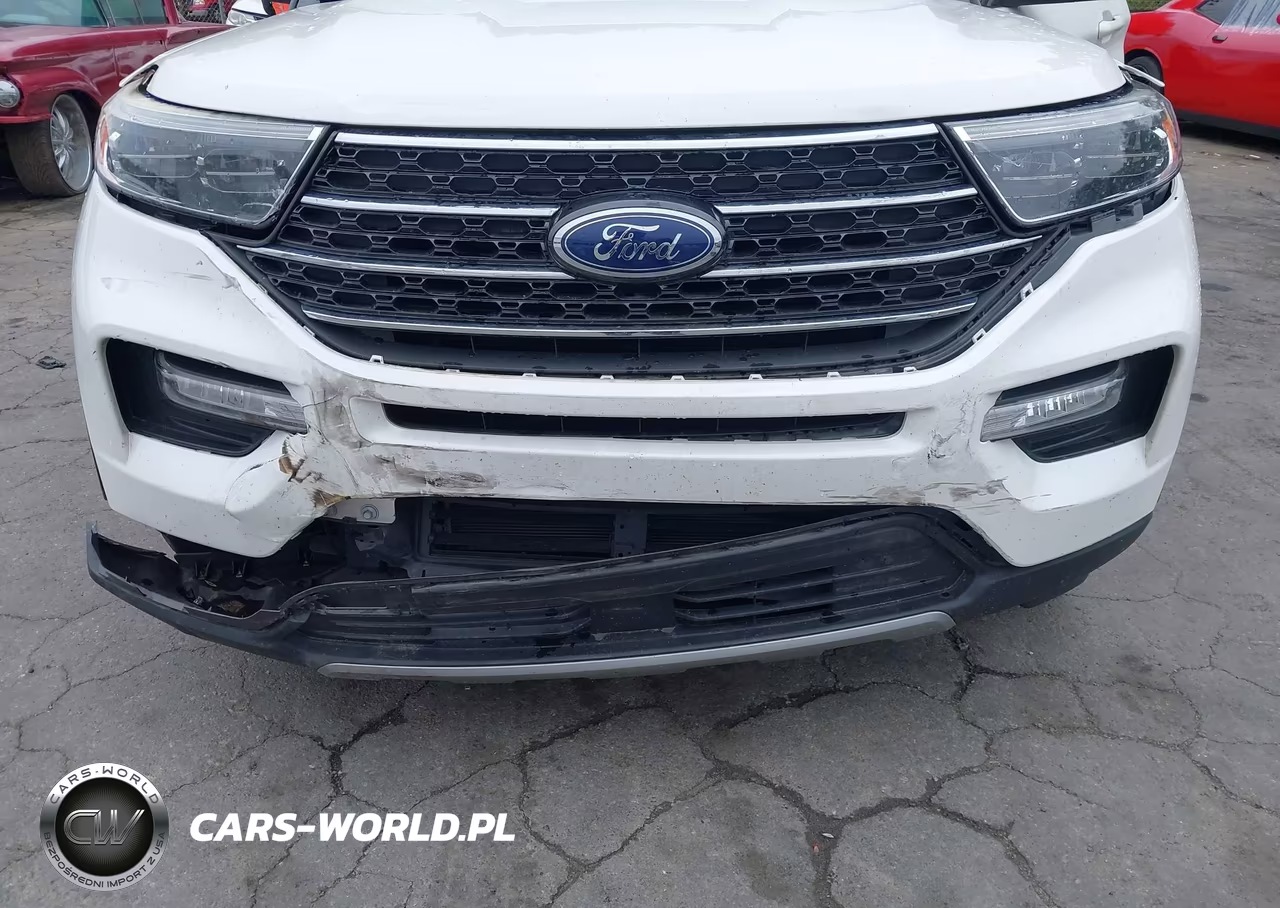 2020 Ford Explorer Xlt VIN:1FMSK8DH6LGB18238 - 6