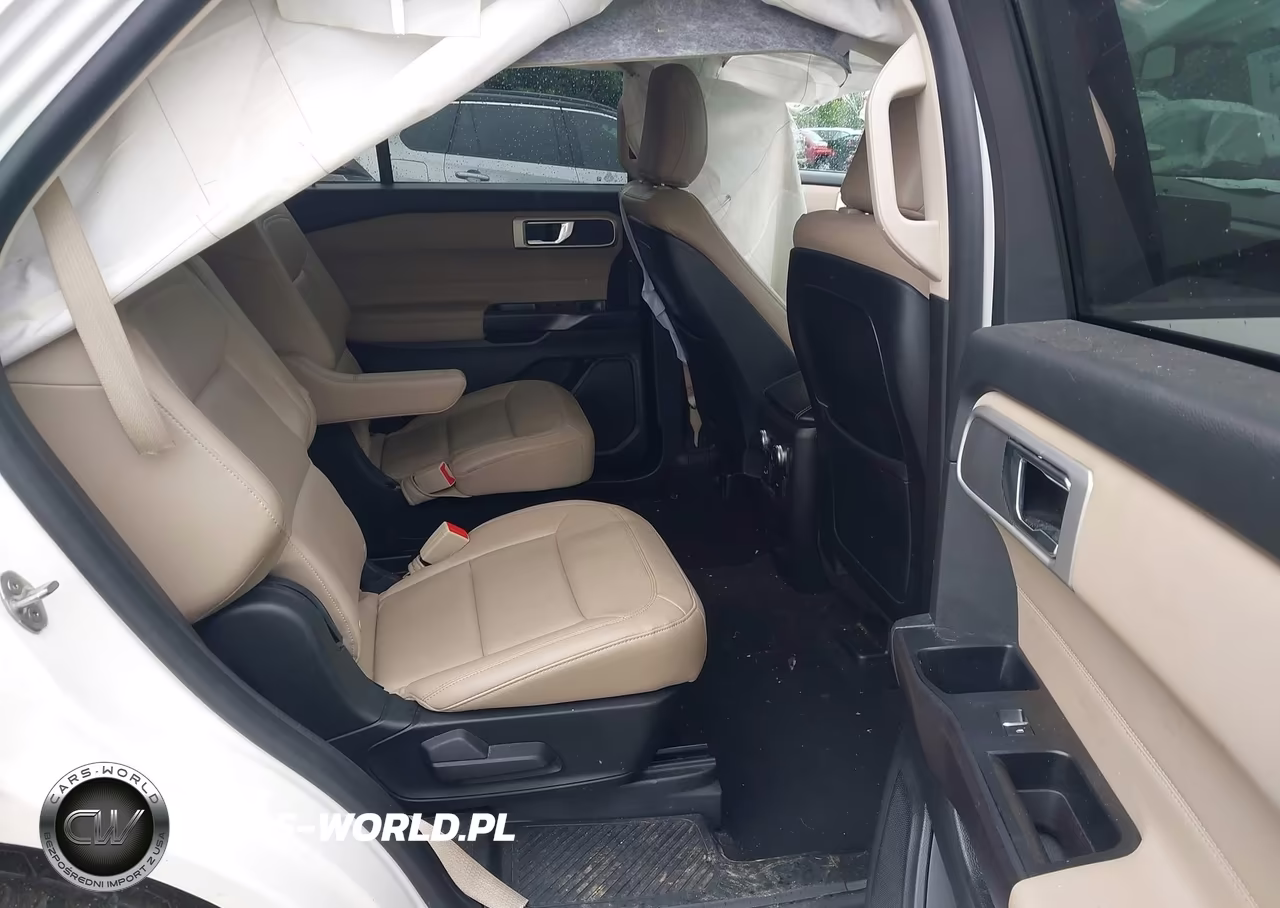 2020 Ford Explorer Xlt VIN:1FMSK8DH6LGB18238 - 8
