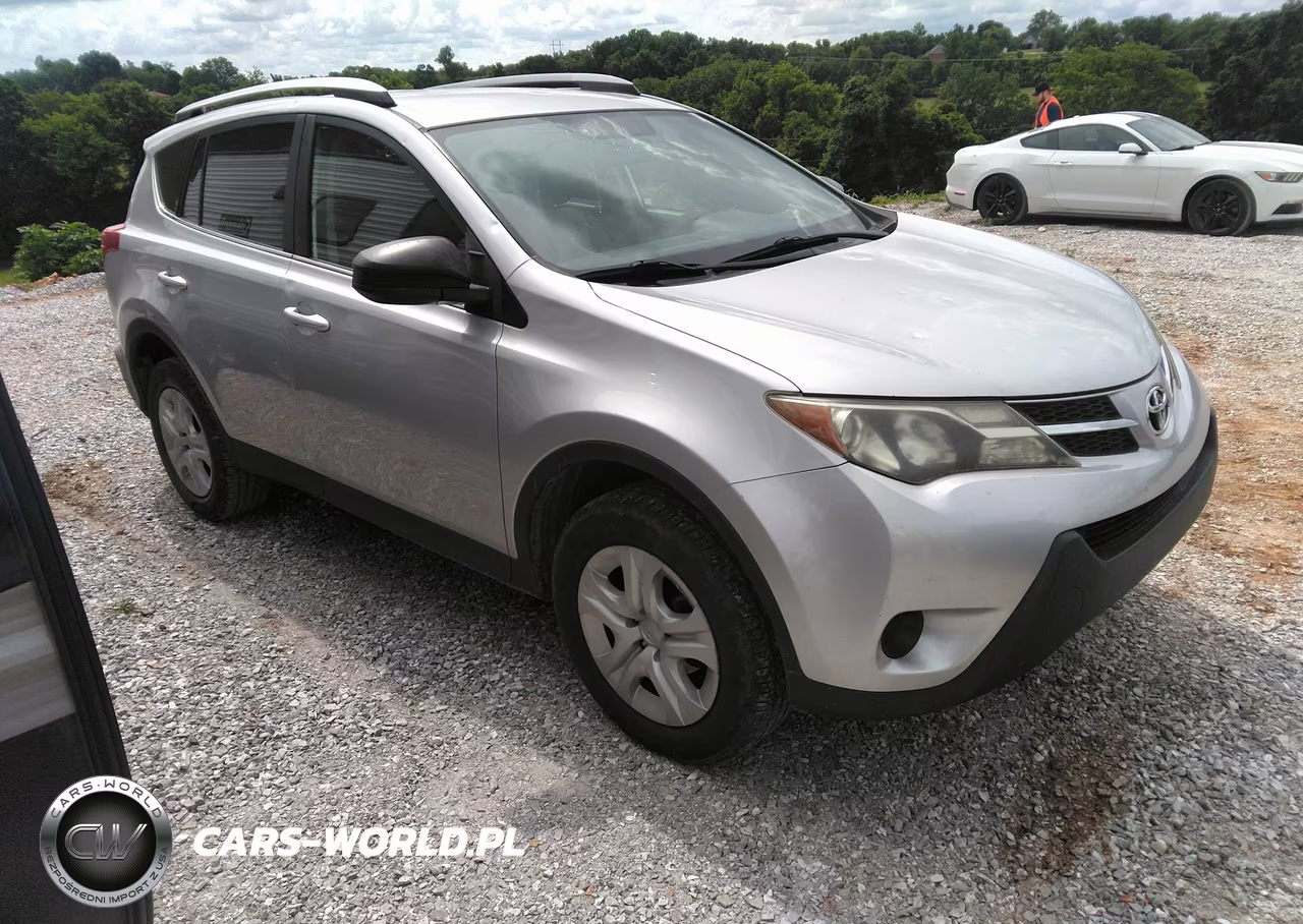 2014 Toyota Rav4 Le – zdjęcie 1 z 16