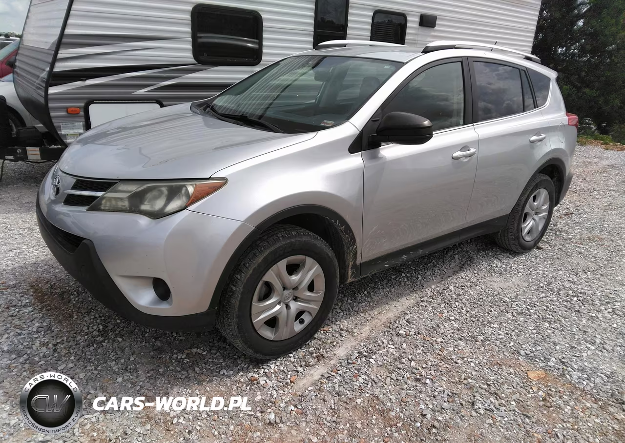 2014 Toyota Rav4 Le VIN:JTMBFREV0ED067116 - 2