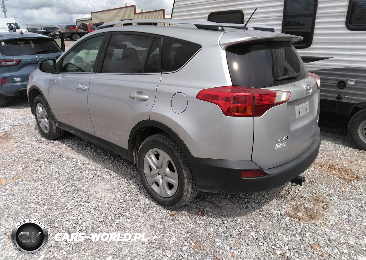 2014 Toyota Rav4 Le VIN:JTMBFREV0ED067116 - 3