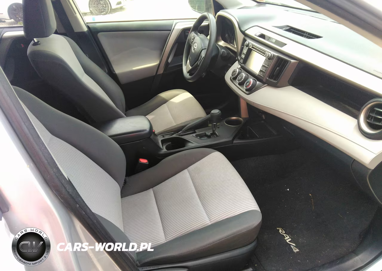 2014 Toyota Rav4 Le VIN:JTMBFREV0ED067116 - 5
