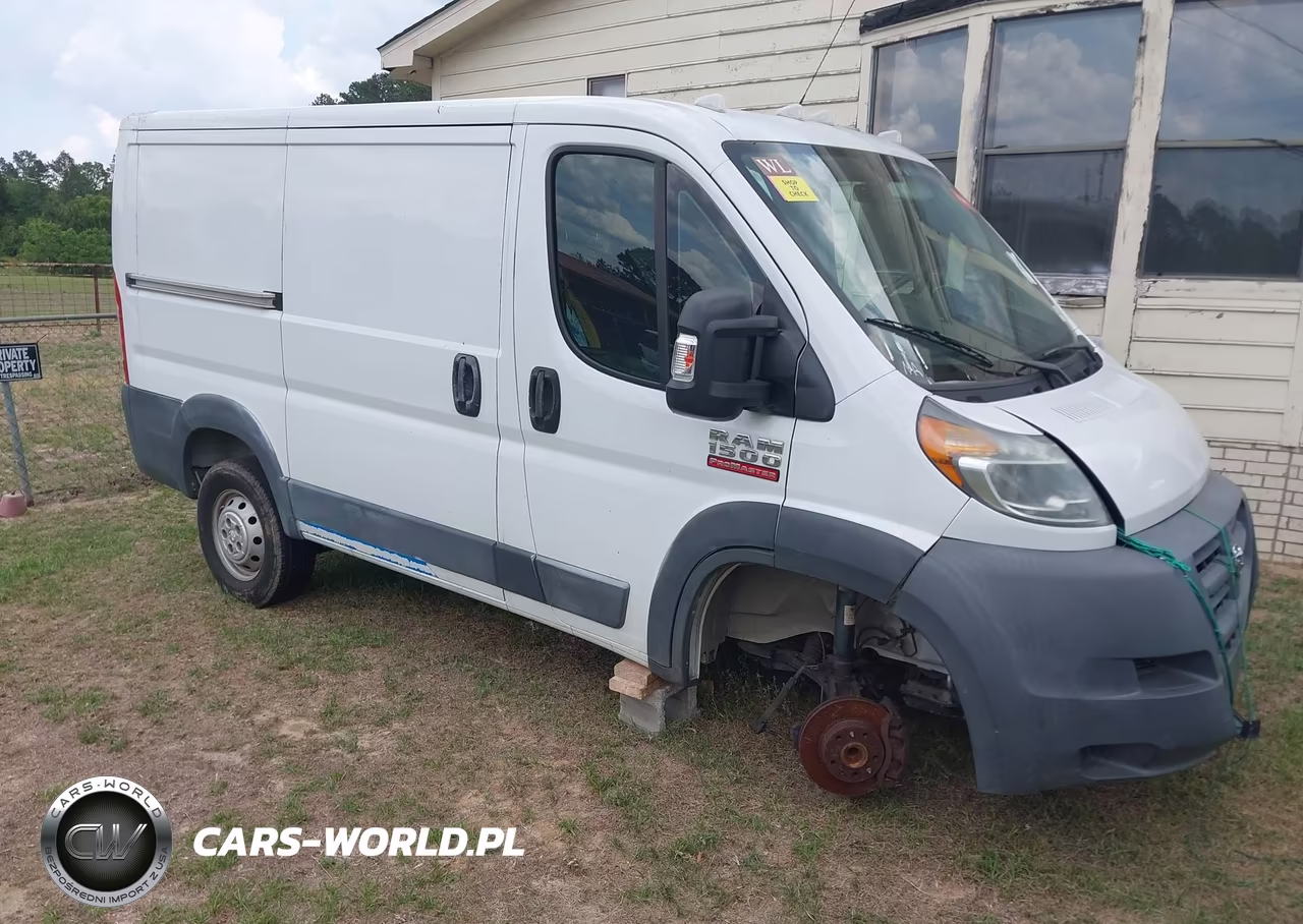 2014 Ram Promaster 1500 Low Roof