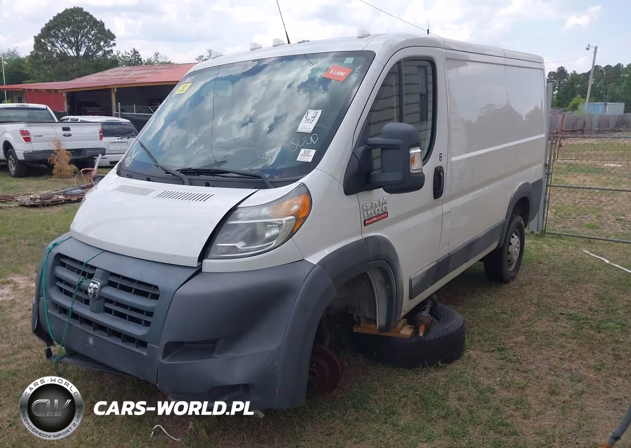 2014 Ram Promaster 1500 Low Roof VIN:3C6TRVNG8EE115571 - 2