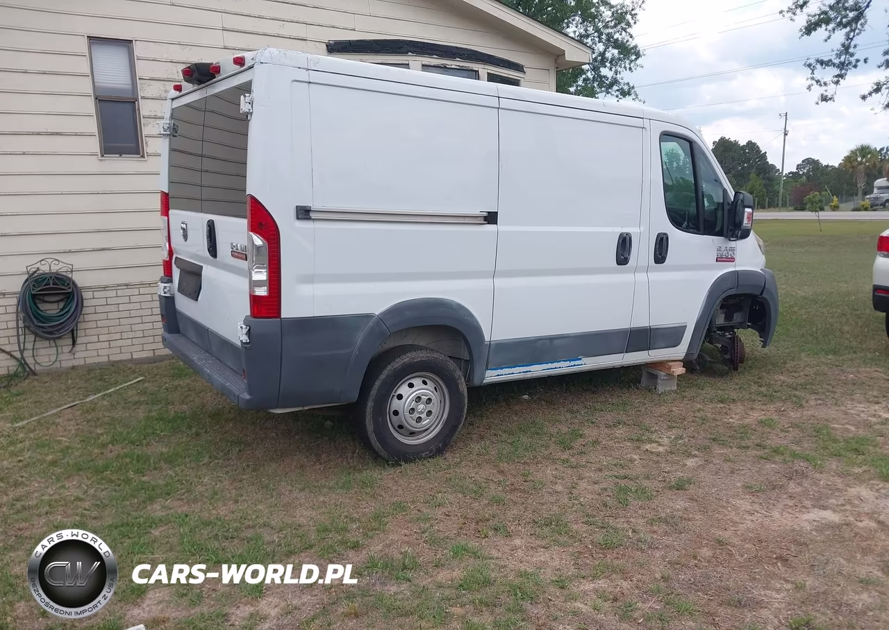 2014 Ram Promaster 1500 Low Roof VIN:3C6TRVNG8EE115571 - 4