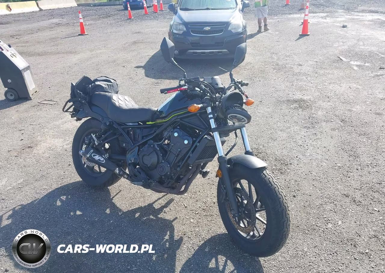 2017 Honda Cmx500