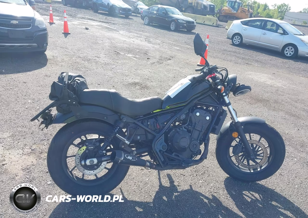 2017 Honda Cmx500 VIN:MLHPC5605H5001831 - 12