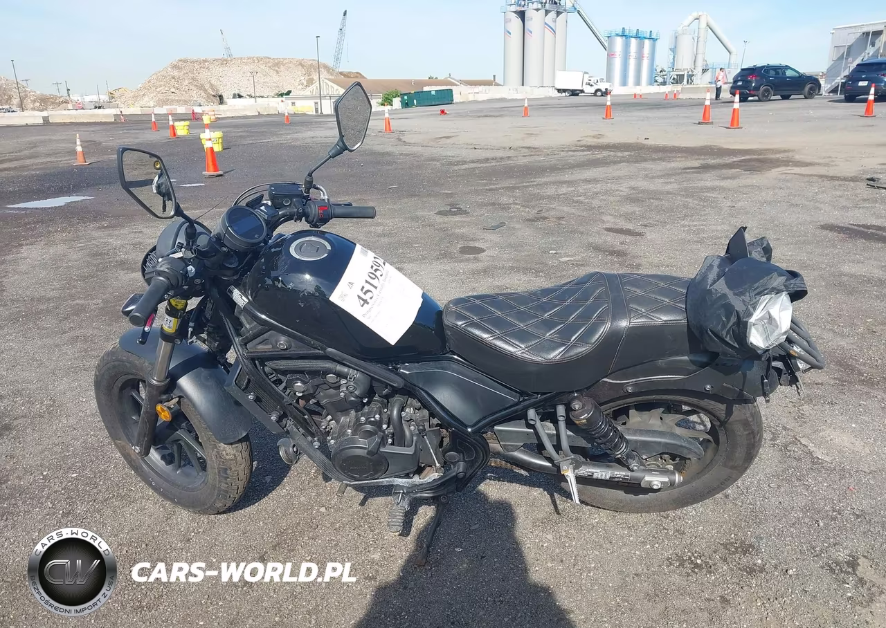 2017 Honda Cmx500 VIN:MLHPC5605H5001831 - 13