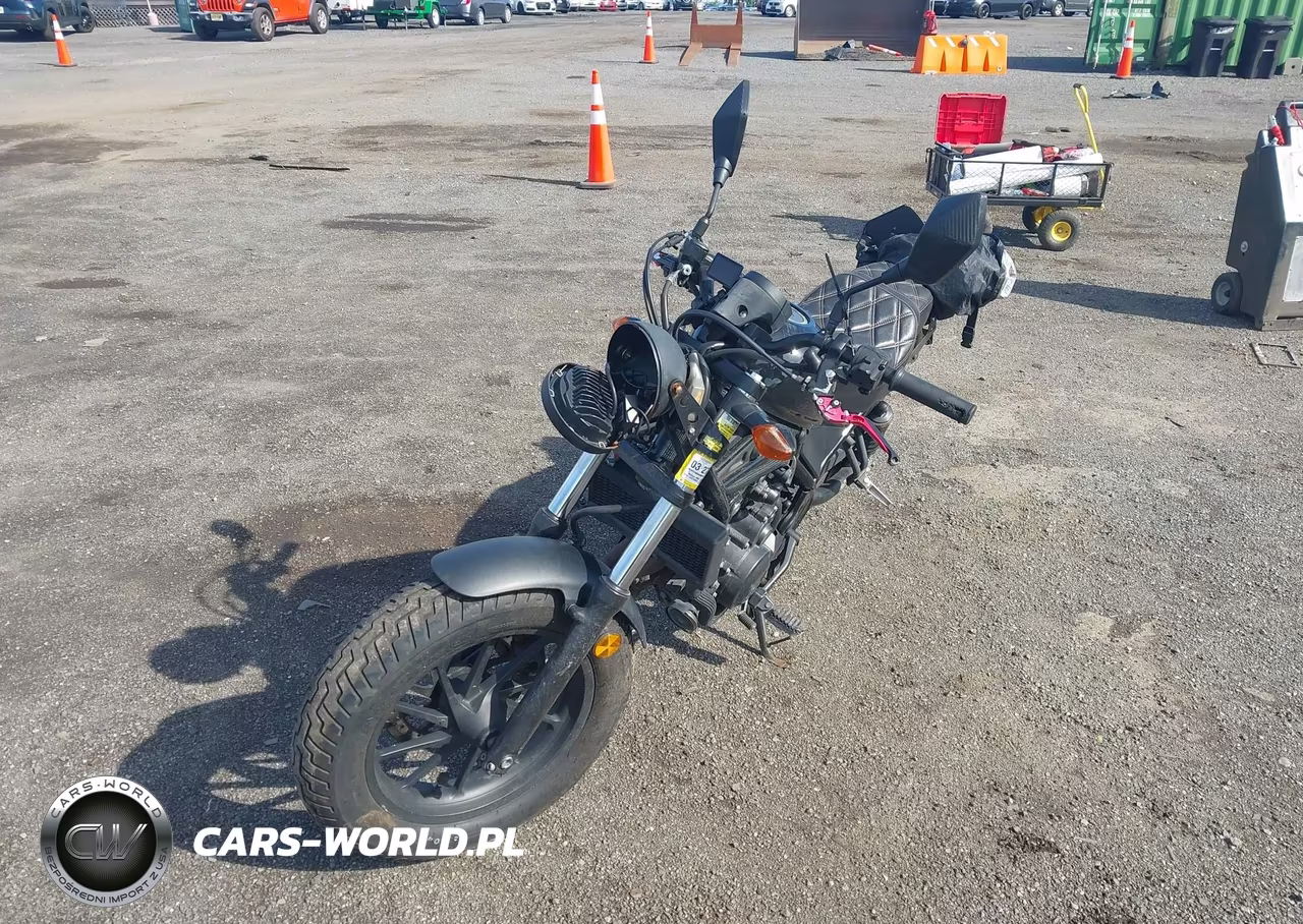 2017 Honda Cmx500 VIN:MLHPC5605H5001831 - 2