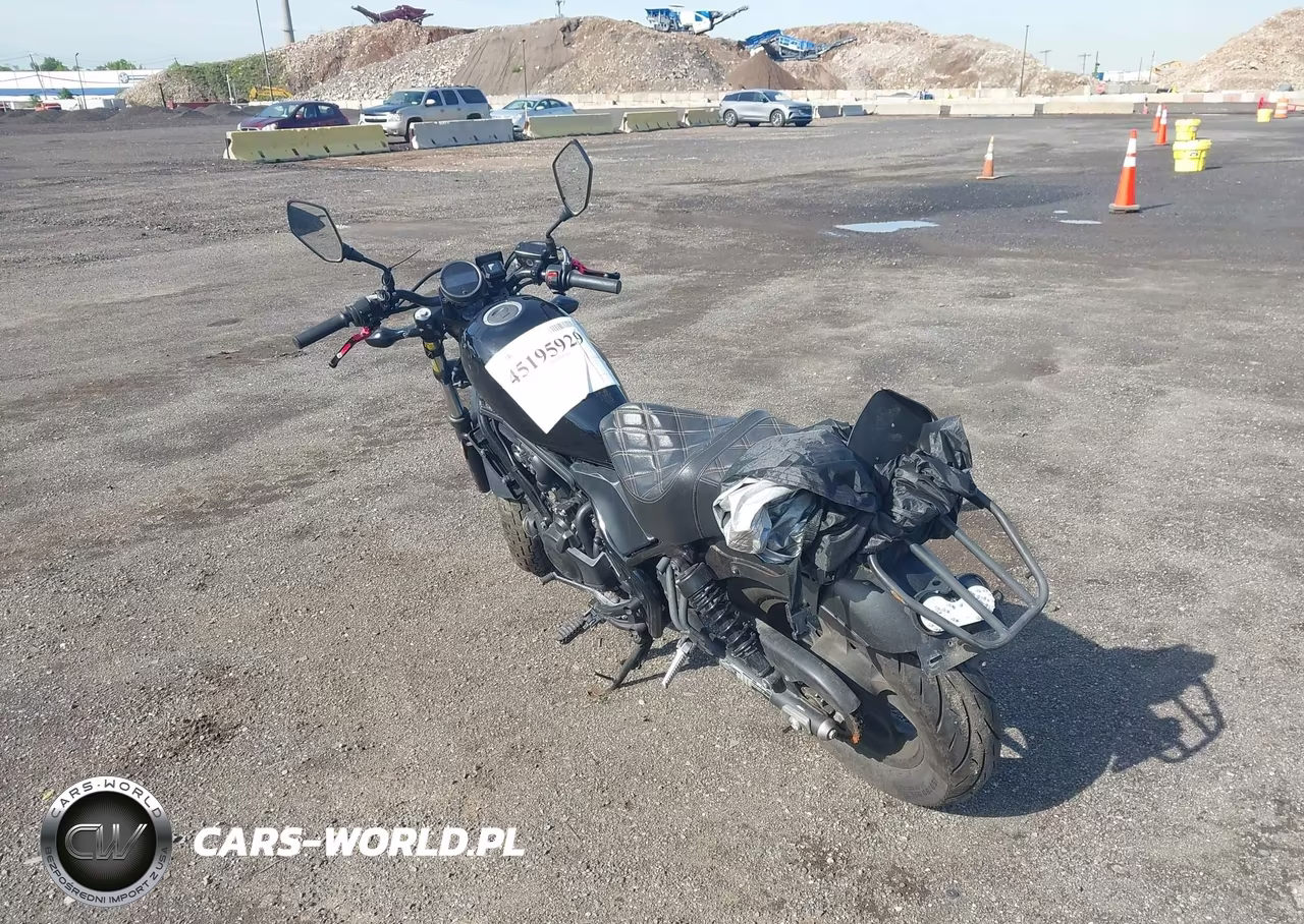 2017 Honda Cmx500 VIN:MLHPC5605H5001831 - 3